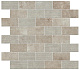 Декор Atlas Concorde Aix Cendre Tumbled Minibrick 30.5x30.5 9AKC