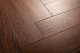 Кварцвиниловая плитка Aqua Floor Parquet Glue AF2518PG 610x122 Дуб Темный замковый кварц винил напольный