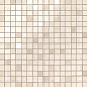 Мозаика Atlas Concorde Marvel Stone Cream Prestige Mosaic Q 30.5x30.5 9MQE