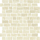 Мозаика Italon Charme Advance Alabastro White Raw 30x30