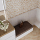 Декор Kerama Marazzi MM7221 Стеллине мозаичный 20x50