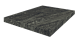 Ступень угловая левая ColiseumGres Firenze Nero 33x90