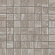 Мозаика Atlas Concorde Marvel Pro Travertino Silver Mosaico Matte 30x30 ADQL