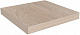 Ступень Kerama Marazzi DL501400R\GCD угловая клееная правая Про Вуд беж светлый 33x33