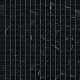Мозаика Atlas Concorde Marvel Dream Black Atlantis Mosaico Lappato 30x30 AOVB