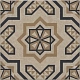 Декор Kerama Marazzi KMD3STA046GN Касабланка бежевый светлый матовый 20x20