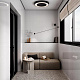 Керамическая плитка Kerama Marazzi KM6012B0031R Танжер 2 белый матовый структура обрезной 60x119.5