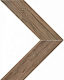Декор Atlas Concorde Etic Pro Noce Hickory Chevron Tatami A+B 22.2x74 AWYG