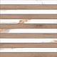Мозаика Estima SM03/SI01 Ametis Supreme Fascia 30x30 белый