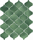 Керамическая плитка Kerama Marazzi 65008 Арабески Майолика зеленый 26x30