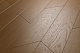 Кварцвиниловая плитка Aqua Floor Chevron Premium (Parquet) AF7015CVR 690x120 Дуб селект Светлый замковый кварц винил напольный