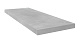 Ступень угловая левая ColiseumGres Linate Grey 33x90