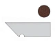 Ступень левая Blaze Corten Battiscopa Sag.Sx A0IX 7.2x30