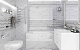 Мозаика (MM60126) Laparet Lord мозаичный белый 20x60 глянцевый