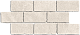 Бордюр Kerama Marazzi BR022 Роверелла беж светлый мозаичный 14,7x34,5