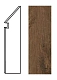 Ступень правая Axi Dark Oak Battiscopa Sag. Dx ANMF 7.2x30
