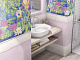 Керамическая плитка Kerama Marazzi 11126R Сад Моне зеленый обрезной 30x60