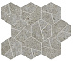 Мозаика Atlas Concorde Boost Stone Grey Mosaico Hex 25x28.5 A7CZ