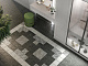 Декор Kerama Marazzi Фреджио 2 черно-белый 20x20 VT\A295\SG1544N