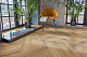 Кварцвиниловая плитка Aqua Floor Parquet Glue AF2518PG 610x122 Дуб Темный замковый кварц винил напольный
