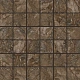 Мозаика Estima BR04 Bernini Dark Brown 30x30 коричневый полированный
