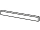 Плинтус Italon Charme Deluxe Emperador Dark 7,2x80 матовый