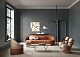 Керамогранит Laminam Джемини Ачеро 12 LAMF012500_IT коричневый 162x324