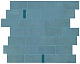 Мозаика Atlas Concorde Boost Pro Powder Blue Minibrick 29.7x33.3 9BMU