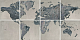 Панно Kerama Marazzi OS\A249\8x\5285 Вокруг Света (из 8 частей 20x20) 40x80