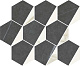 Мозаика Italon Metropolis Hexagon Cold 25,4x31