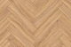 Кварцвиниловая плитка Aqua Floor Parquet Glue AF2518PG 610x122 Дуб Темный замковый кварц винил напольный