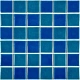 Мозаика NSmosaic PW4848-17 синий 30.6x30.6