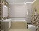Декор (34007) Laparet Village беж микс 25x50 матовый