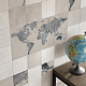 Панно Kerama Marazzi OS\A249\8x\5285 Вокруг Света (из 8 частей 20x20) 40x80