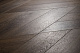 Кварцвиниловая плитка Aqua Floor Chevron Glue (Parquet) AF2555PGCh 553.7x130.5 Сосна Светлый замковый кварц винил напольный