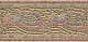 Бордюр Kerama Marazzi HGD\B100\17000 Виченца золото 7,2x15