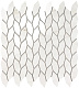 Мозаика Atlas Concorde Marvel Stone Bianco Dolomite Twist 30.5x30.5 9STD