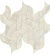 Мозаика Atlas Concorde Marvel X Calacatta Perla Waterfall Polished 30.5x27.7 AF8T