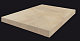 Ступень угловая левая ColiseumGres Capri Beige 33x45