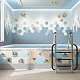 Декор Kerama Marazzi VT\A471\5009 Чудо-озеро 4 20x20