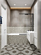 Керамическая плитка Kerama Marazzi 26303 Амстердам оранжевый матовая 6x28,5