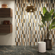 Плинтус ColiseumGres Pompei White 7,2x90