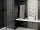 Декор Kerama Marazzi MM12111 Астория черный мозаичный 25x75