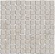 Мозаика Керама Марацци MBS003 Про Лаймстоун Спакко мозаичный серый светлый матовый 20х20