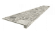 Ступень ColiseumGres Брера Грэй фронтальная 620070002483 серый 33x120