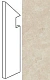 Ступень левая Marvel Cream Prestige Battiscopa Sag. Sx ATEK 7.2x30