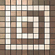 Декор Atlas Concorde Marvel Bronze/Champagne Angolo Mosaico 18.5x18.5 ASNA