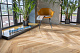 Кварцвиниловая плитка Aqua Floor Parquet Glue AF2518PG 610x122 Дуб Темный замковый кварц винил напольный