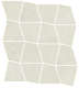 Мозаика ColiseumGres Лайфстайл Сноу Деко 620110000178 белый 20.5x22.7