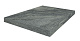 Ступень угловая левая ColiseumGres Sanremo Grigio 33x45
